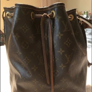Authentic Vintage LV Noe Monogram